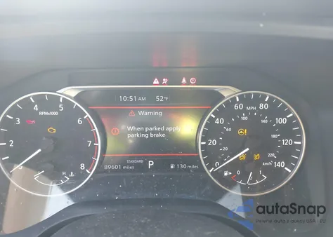 2021 Nissan Rogue Sv Fwd z USA, uszkodzony, nr VIN 5N1AT3BA8MC737739